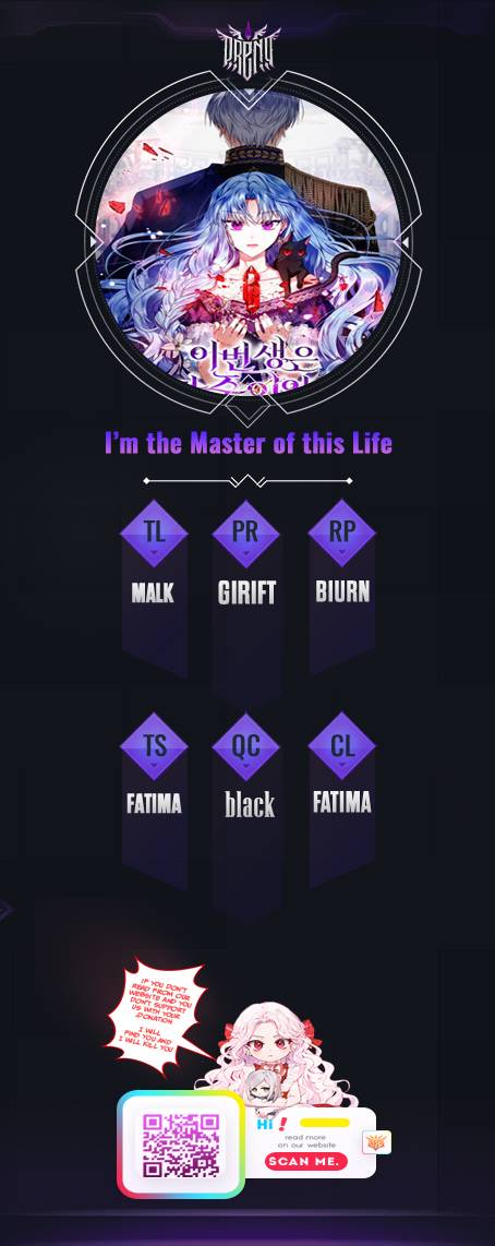 I'm the Master of this Life Chapter 58 1